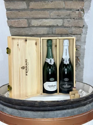 Ferrari Cuvée Zero 10 - Perlé Bianco 2009